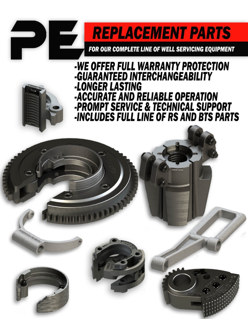 Replacement Parts - Precision Energy Products